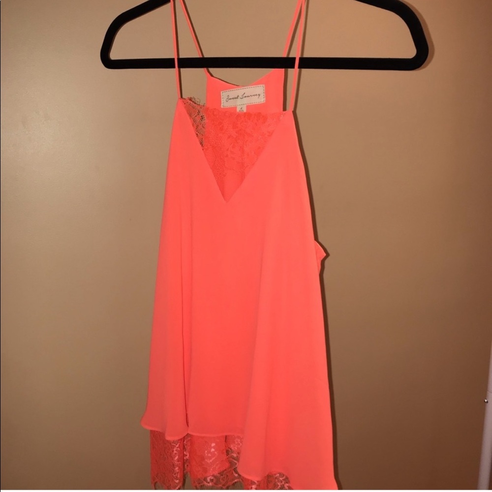 SWEET JOURNEY lace top